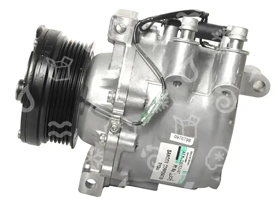 kompresor SANDEN TRS 105, řemenice 95 mm - PV6,+B155 12V